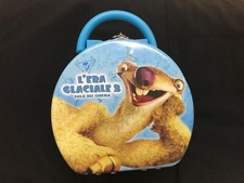 SCATOLA LATTA GADGET KINDER CIOCCOLATO L'ERA GLACIALE 3