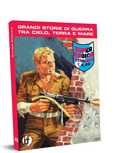 Fumetto super eroica edizioni - super,
