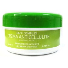 2 O 4 CREMA ANTICELLULITE BAVA LUMACA COSCE GLUTEI GAMBE BRACCIA 200ml L11017B