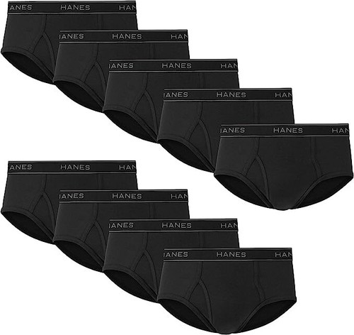 Hanes slip 12 all black - 12,