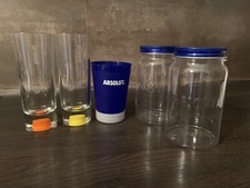 Absolut Vodka Set 5 Bicchieri