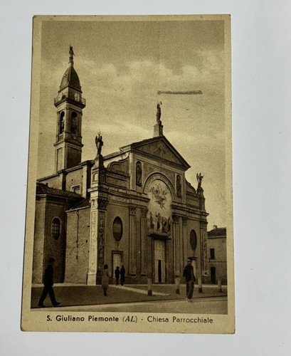 Cartolina giuliano piemonte - cartolina,