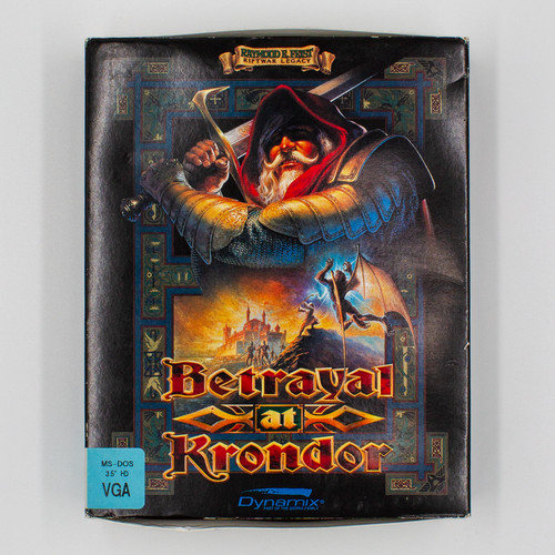 Tradimento krondor ibm pc - tradimento,
