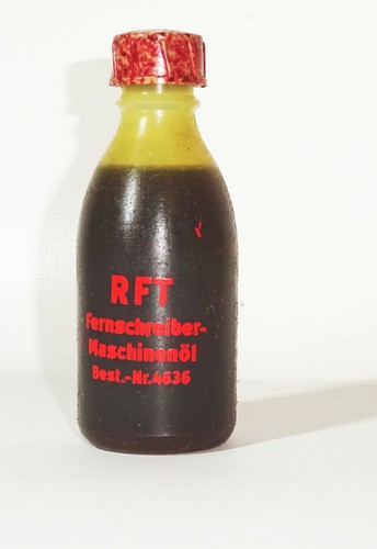 Olio macchina telecomandi rft - olio,