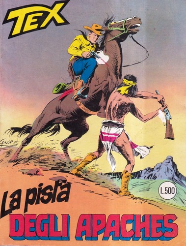 Tex 227 la pista - la,