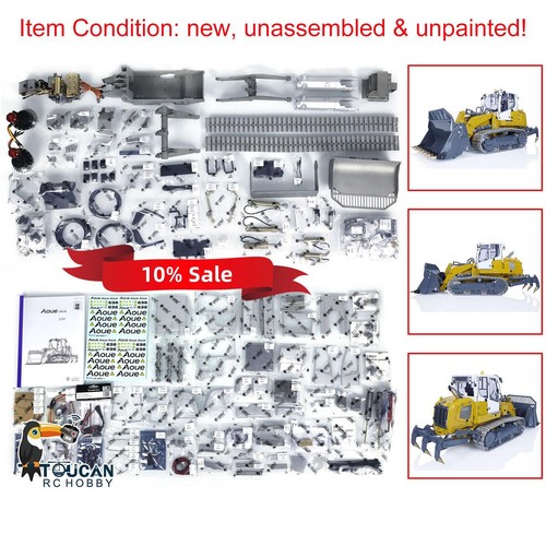 Lesu 636 idraulico rc - 1/14,