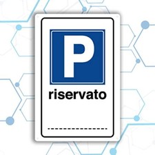 Nitek Cartello parcheggio