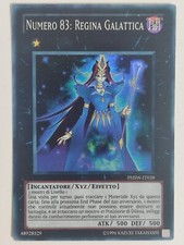 Yu-gi-oh! Numero 83 Regina Galattica SUPER RARA - Italiano
