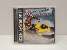 Hydro Cross PS1 PlayStation 1 - Completo CIB