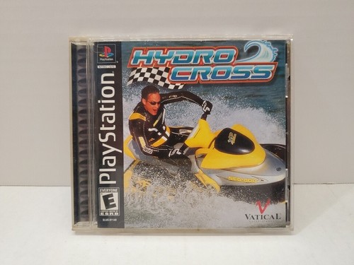 Hydro cross ps1 playstation - hydro,
