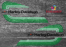 Decals adesivi AMF Sportster