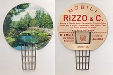 Ventaglio Pubblicitario Mobili RIZZO (Nicosia) Anni 50/60