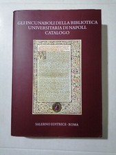 INCUNABOLI DELLA BIBLIOTECA