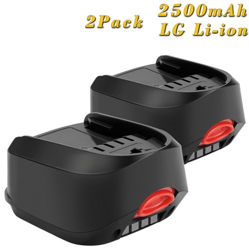 18v 2500mah litio - 2x,