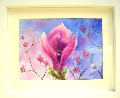 Quadro acquerello originale