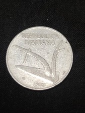  MONETA 10 Lire Spiga 1953 -