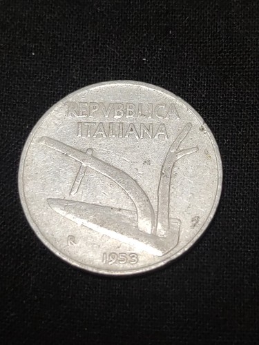 Moneta lire spiga 1953 - 1953,