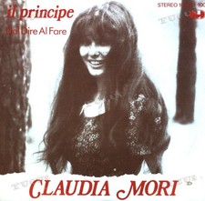 Claudia Mori - Il Principe 7"