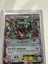 Pokémon Rayquaza EX XY69 Holo
