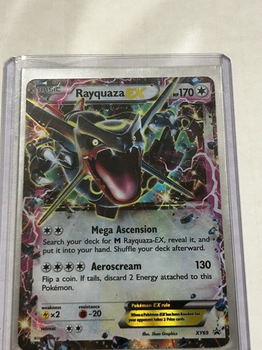Pokémon rayquaza xy69 - rayquaza, ex