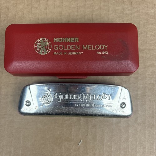 Hohner golden melody 542 - golden,