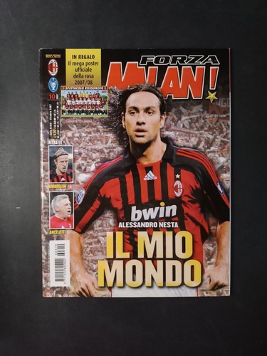 Rivista forza milan mio - forza, milan!