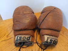 Guantoni da boxe vintage POST