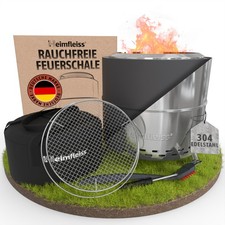 Vassoio Fuoco Senza Fumo per