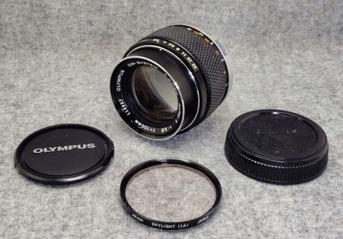 Olympus zuiko auto 100 - olympus,