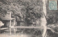 Arpajon vu sur l'orge 107220 