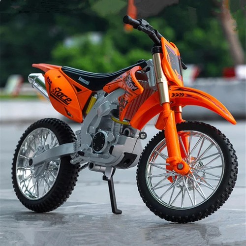 Modellino motocross corsa