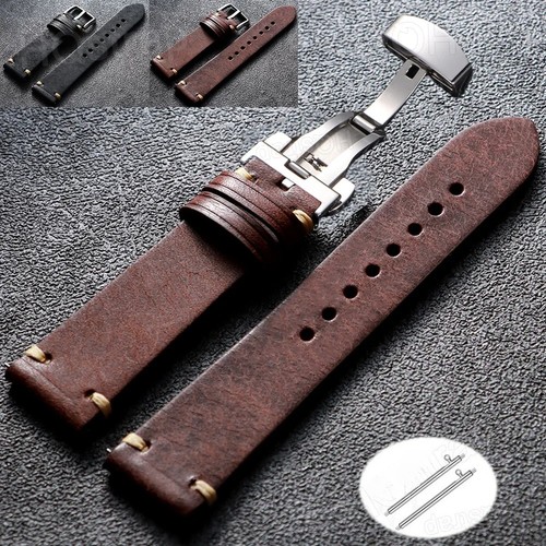 Cinturino orologio pelle