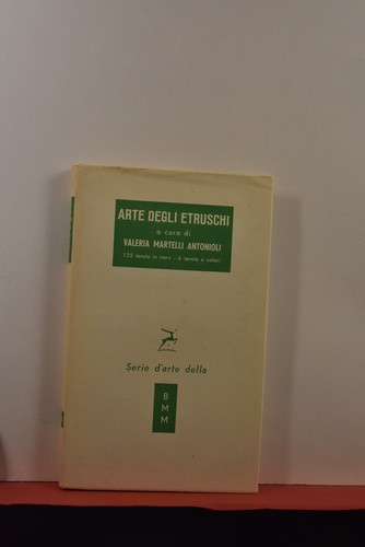 Arte degli etruschi serie - degli,