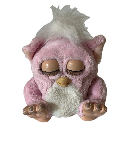 Furby baby hasbro 2005 rosa - hasbro,