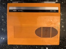 Mangiadischi Pack Son arancione e portatile. Per 45 Giri. Vintage