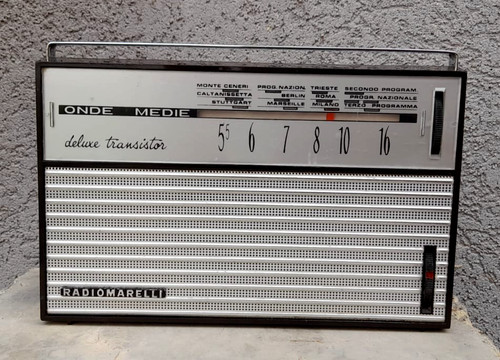 Antica radio epoca vintage - antica, d'epoca