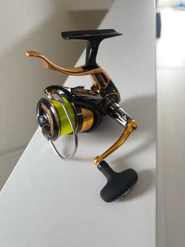 Daiwa tournament iso lbd3000xh - daiwa,