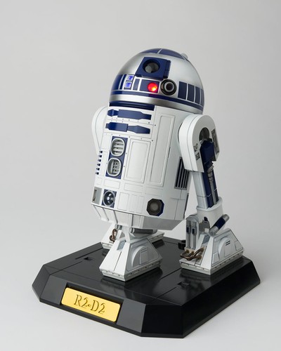 Bandai star wars r2d2 chogokin - bandai,