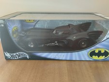 Batmobile Dal Film Batman del 1989  - 1/18 Hot Wheels - Rara!!!