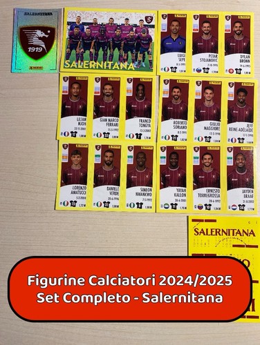 Salernitana set figurine - -,
