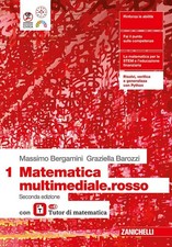 Matematica multimediale.rosso. 1 Con Tutor. Per le Scuole superiori. Vol. ...