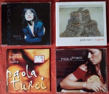 Paola Turci 4 Cd Single Nuovi