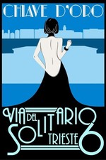 Poster Stampa Manifesto Locandina Pubblicitaria Chiave D'Oro Trieste 32x47 Cm.