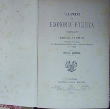 SUNTO DI ECONOMIA POLITICA