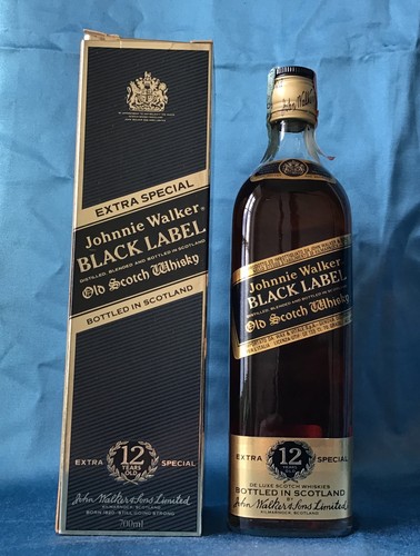 Bottiglia whisky johnnie - bottiglia,