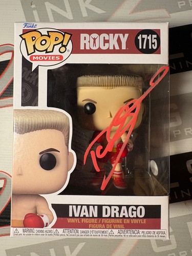 Dolph lundgren signed - dolph,