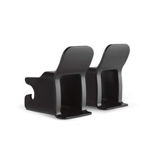 Guides ISOFIX, Noir
