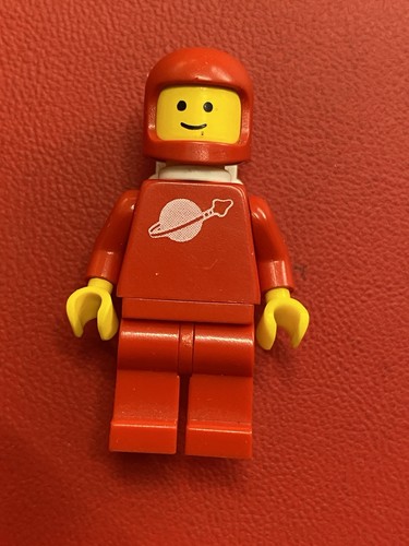 Lego omino rosso - omino, classic