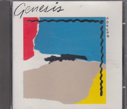 Genesis abacab cd - ◄, "abacab"
