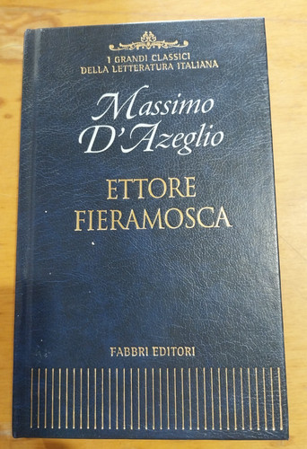 Libro romanzo ettore - libro,